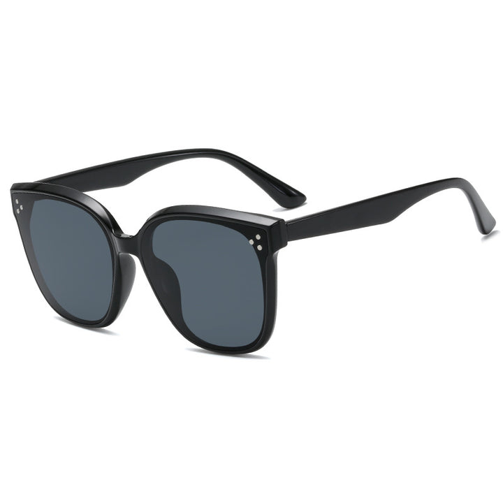 Women's square sunglasses with stylish, wide frame Bowlift