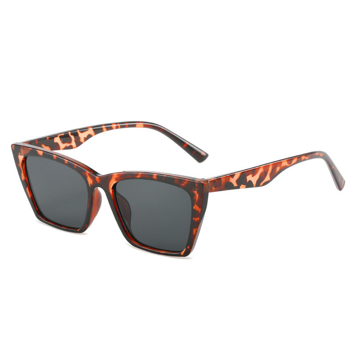 Women’s fashionable geometric sunglasses with protective UV protection Bowlift