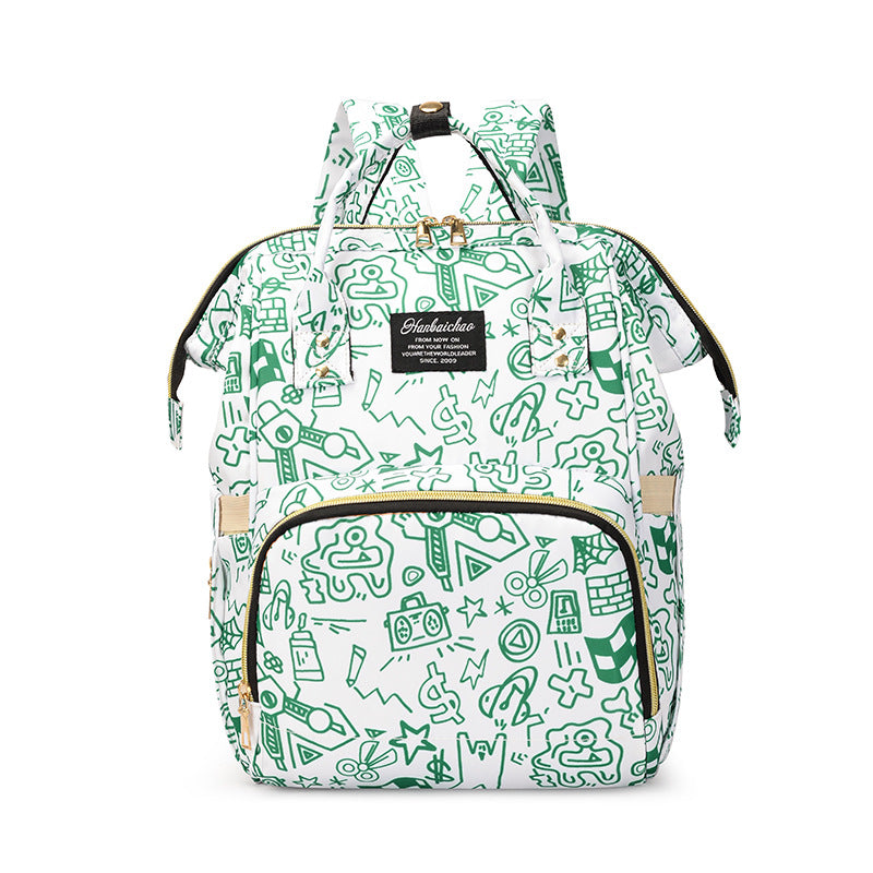 Artistic Patterned Backpack