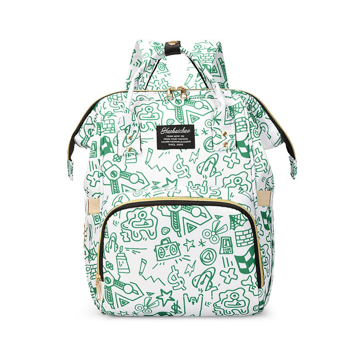 Artistic Patterned Backpack