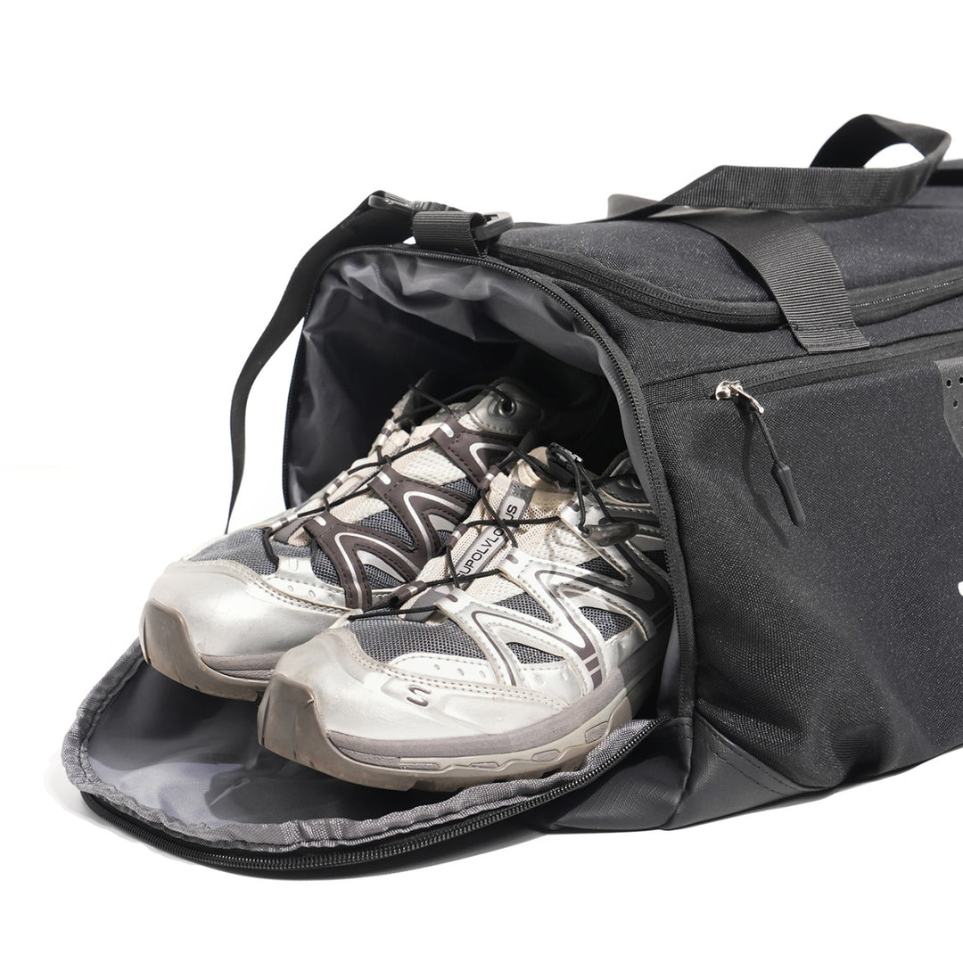 Sporty Duffel Bag With Ergonomic Features Bowlift