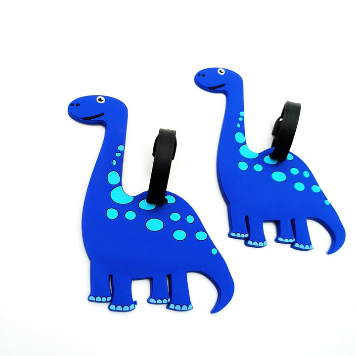 Dinosaur-Shaped Luggage Identifier Bowlift