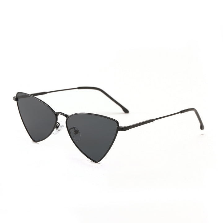 Women trendy Cat-Eye sunglasses with golden accents Bowlift