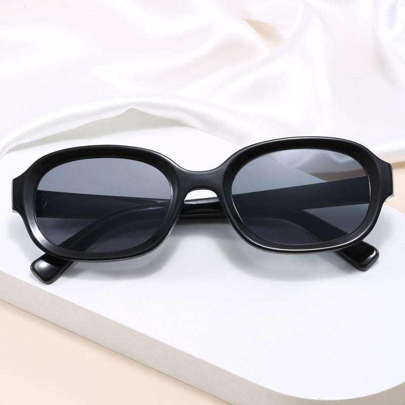 Women's Fashionable Geometric Sunglasses with UV Protection Bowlift