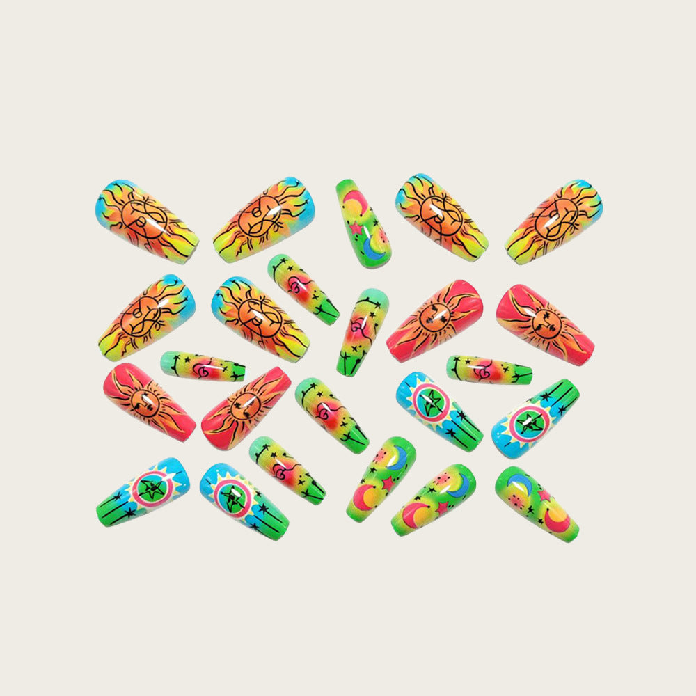 Neon Nail Art Set Bowlift