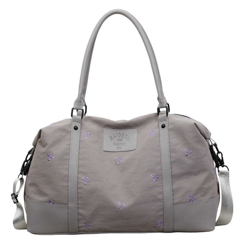 Sporty Travel Bag With Elegant Design And Multifunctional Compartments Bowlift
