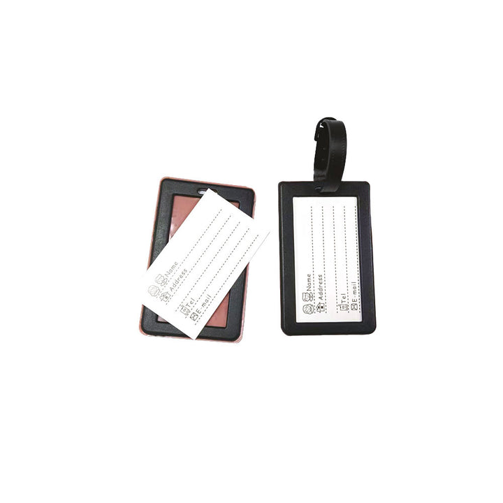 Unisex Luggage Tag Bowlift