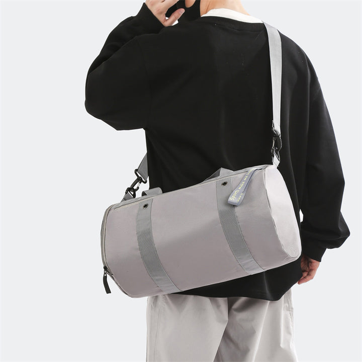 Versatile Multi-Compartment Sports Duffel Bag Bowlift
