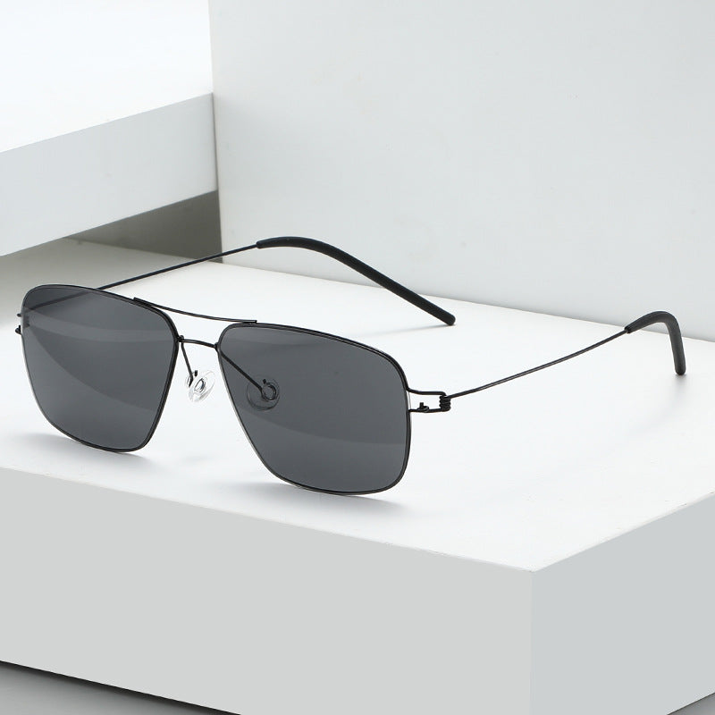 Ladies modern geometric sunglasses Bowlift