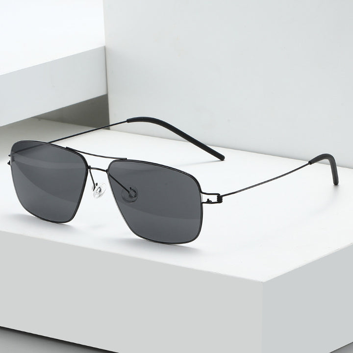 Ladies modern geometric sunglasses Bowlift
