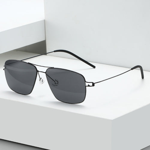 Ladies modern geometric sunglasses Bowlift