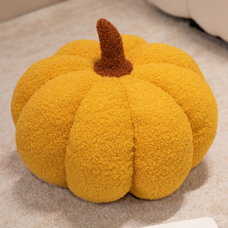 Plush cushion in pumpkin design Bowlift
