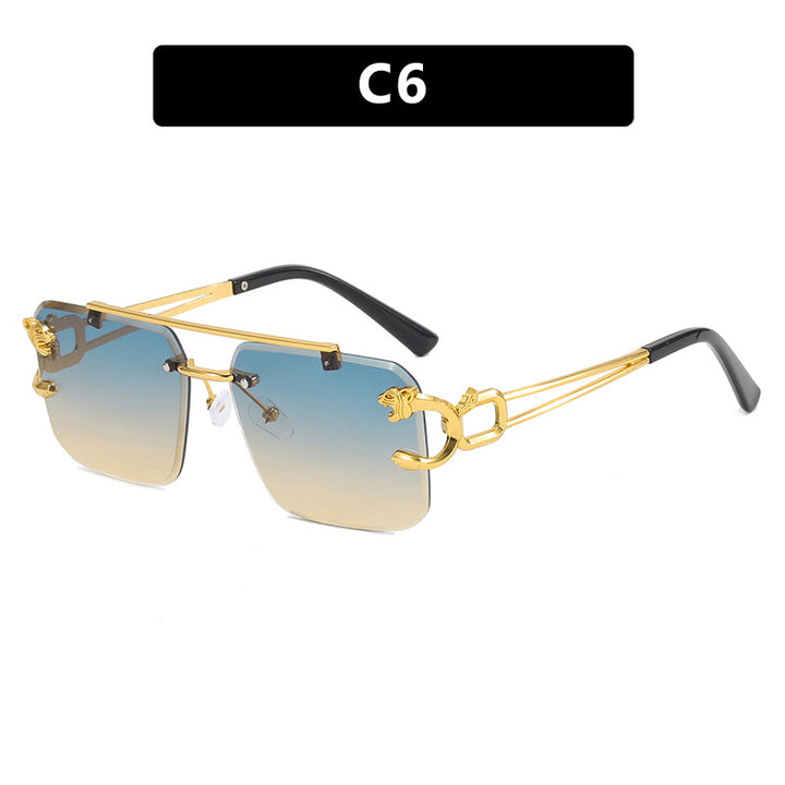Ladies Luxury Sunglasses with Elegant Metal Detail Bowlift