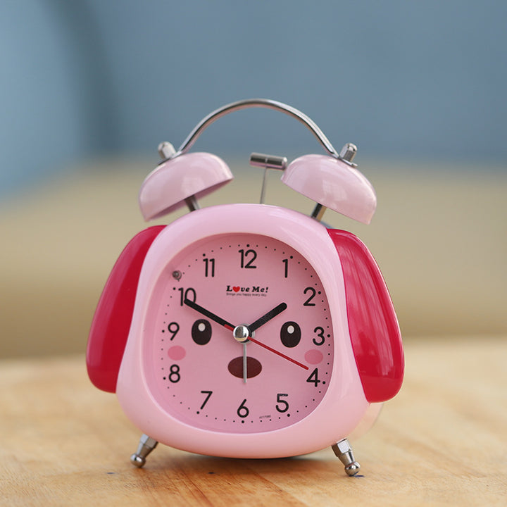 Cute Alarm Clock in Dog Design Bowlift