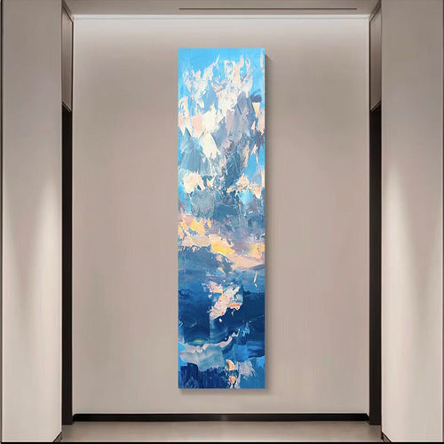 Abstract Oceanic Canvas Wall Art