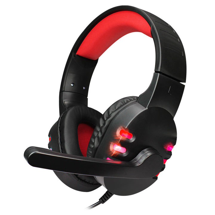 Men's High-Performance Gaming Headset with Noise Isolation Bowlift