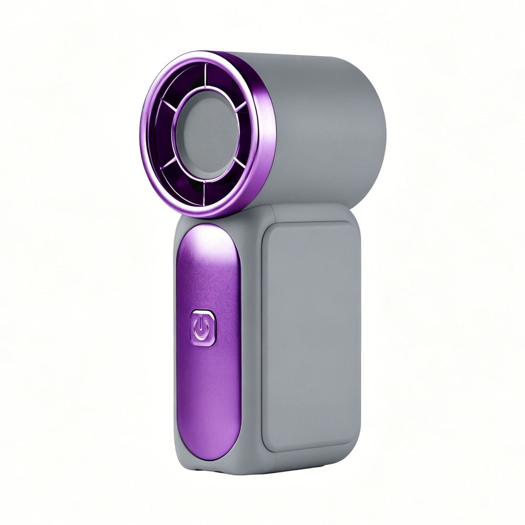 Cooling portable handheld bladeless fan with USB rechargeable battery Bowlift