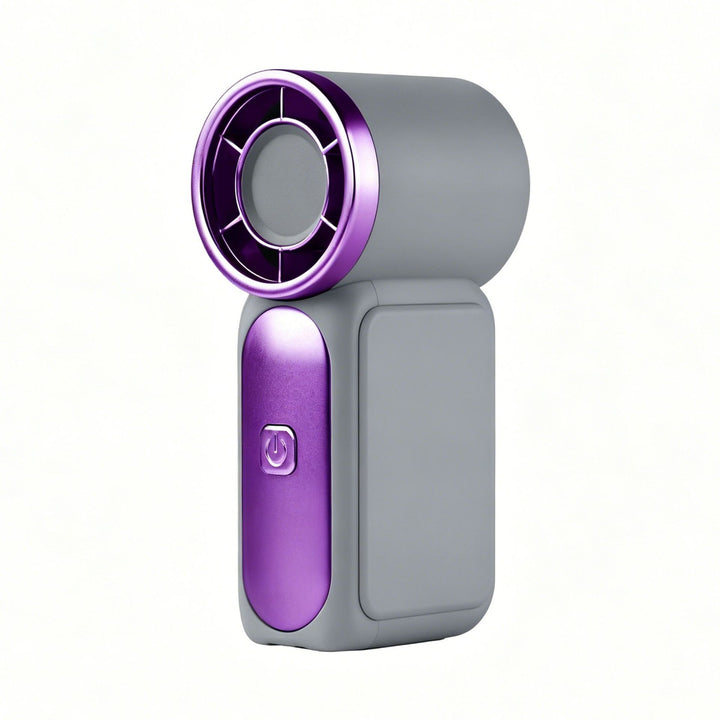 Cooling portable handheld bladeless fan with USB rechargeable battery Bowlift
