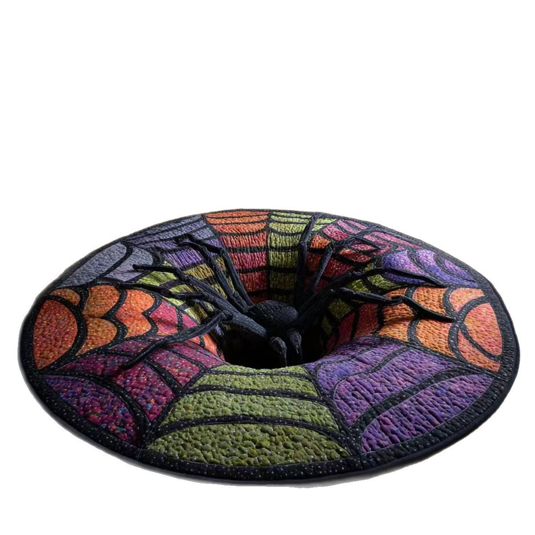 Ghost-Themed Decorative Area Rug Bowlift