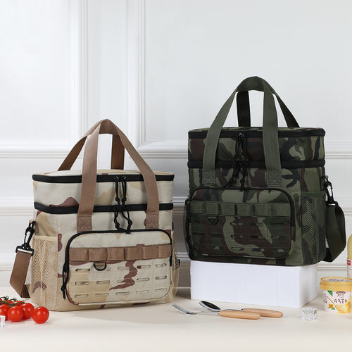 Insulated Multi-Compartment Cooler Bag Bowlift