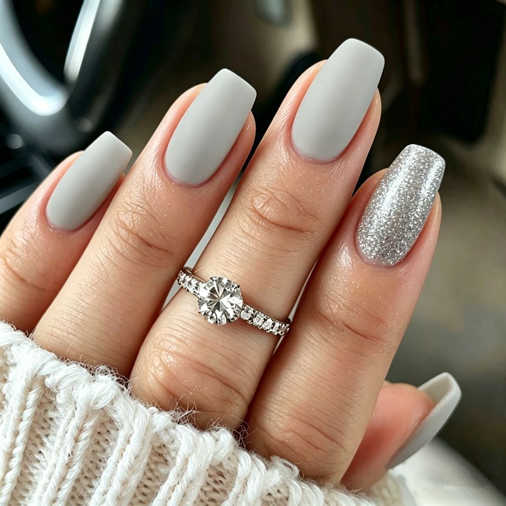 Glamorous Artificial Nails Set Bowlift