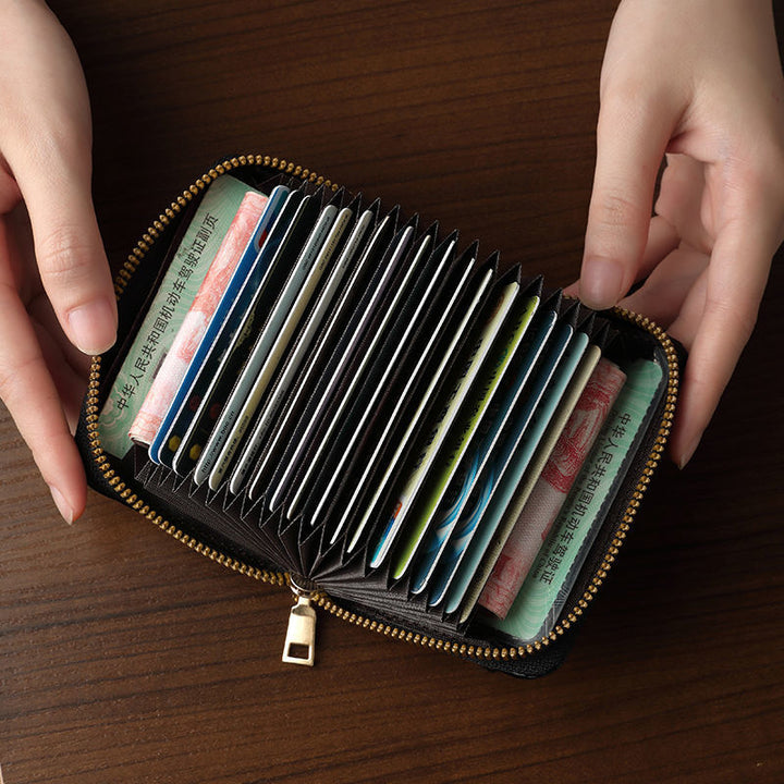 Quilted Compact Wallet