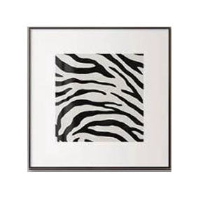 Abstract Line Art Frame Display