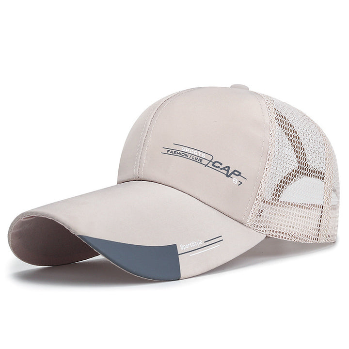 Women's sporty and breathable baseball cap Bowlift