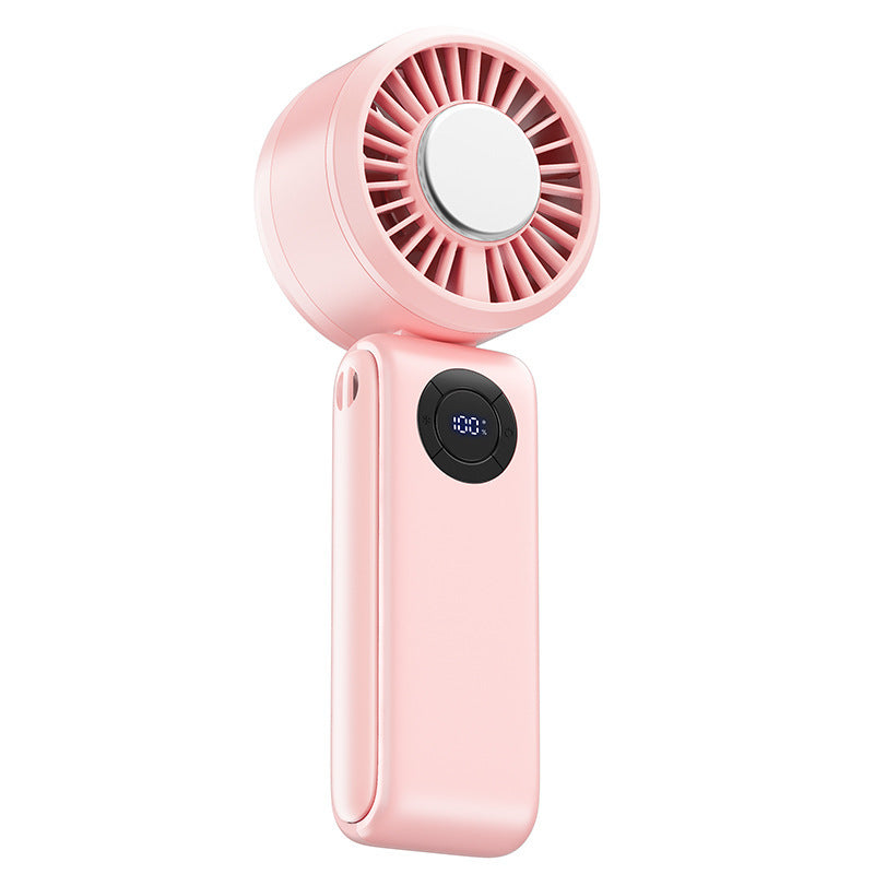 Handheld Rechargeable Cooling Fan Bowlift