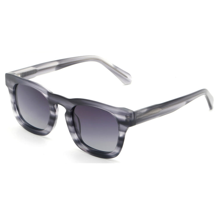 Women's fashionable sunglasses with modern, transparent frame Bowlift