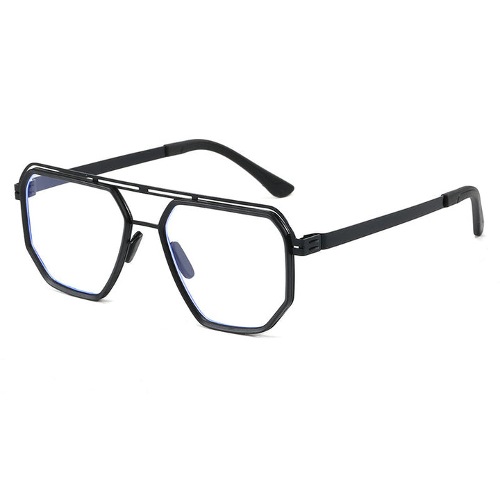 Ladies stylish octagonal sunglasses with stylish frame Bowlift