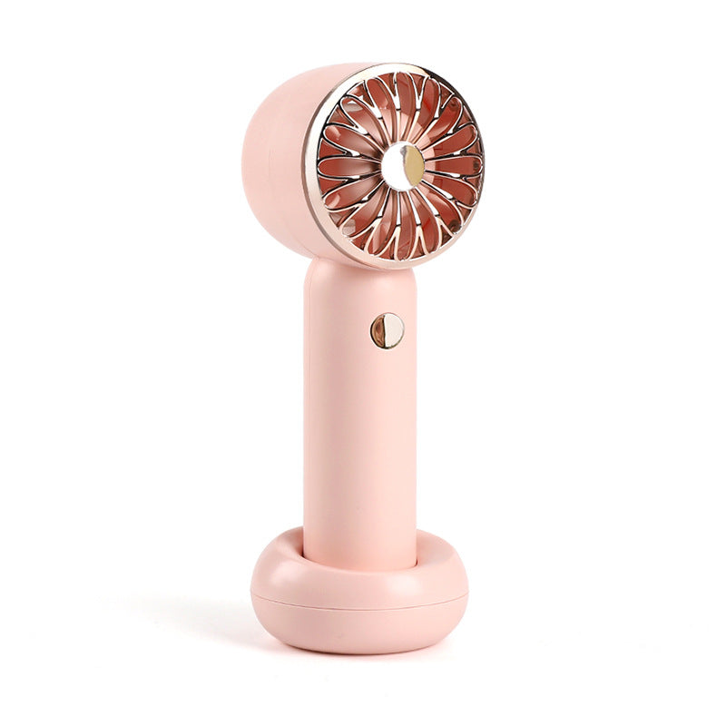 Women's Portable Hand Fan with Elegant Design Bowlift