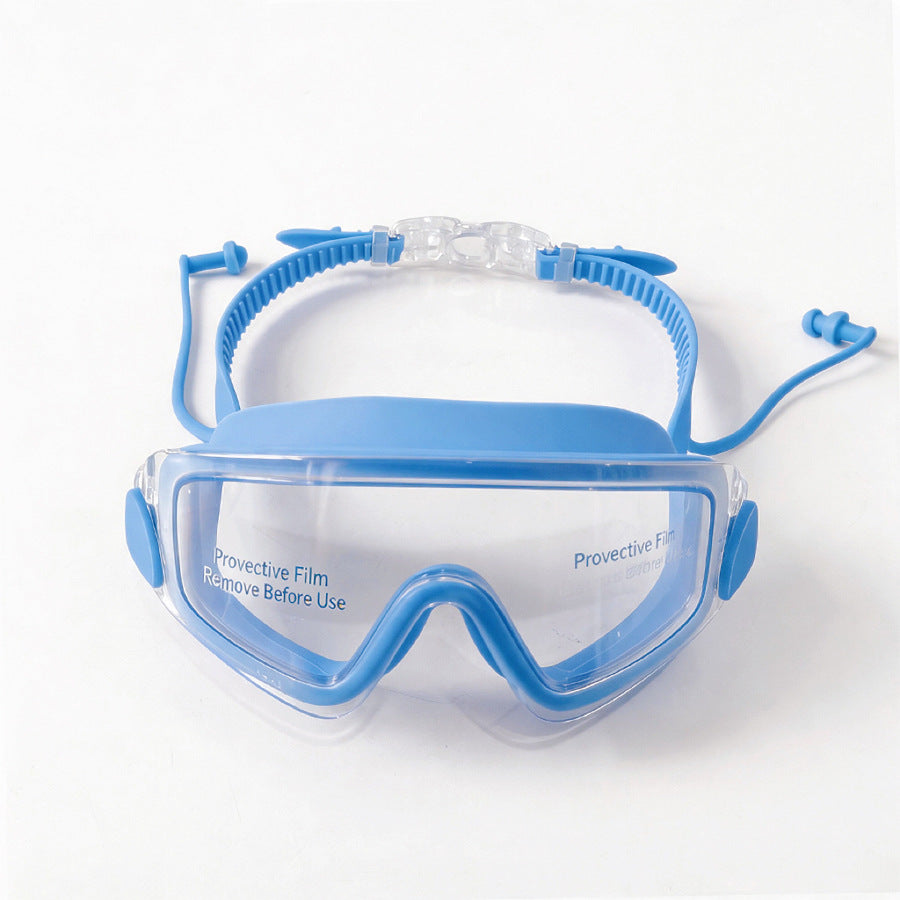 High-Performance Swimming Mask Bowlift
