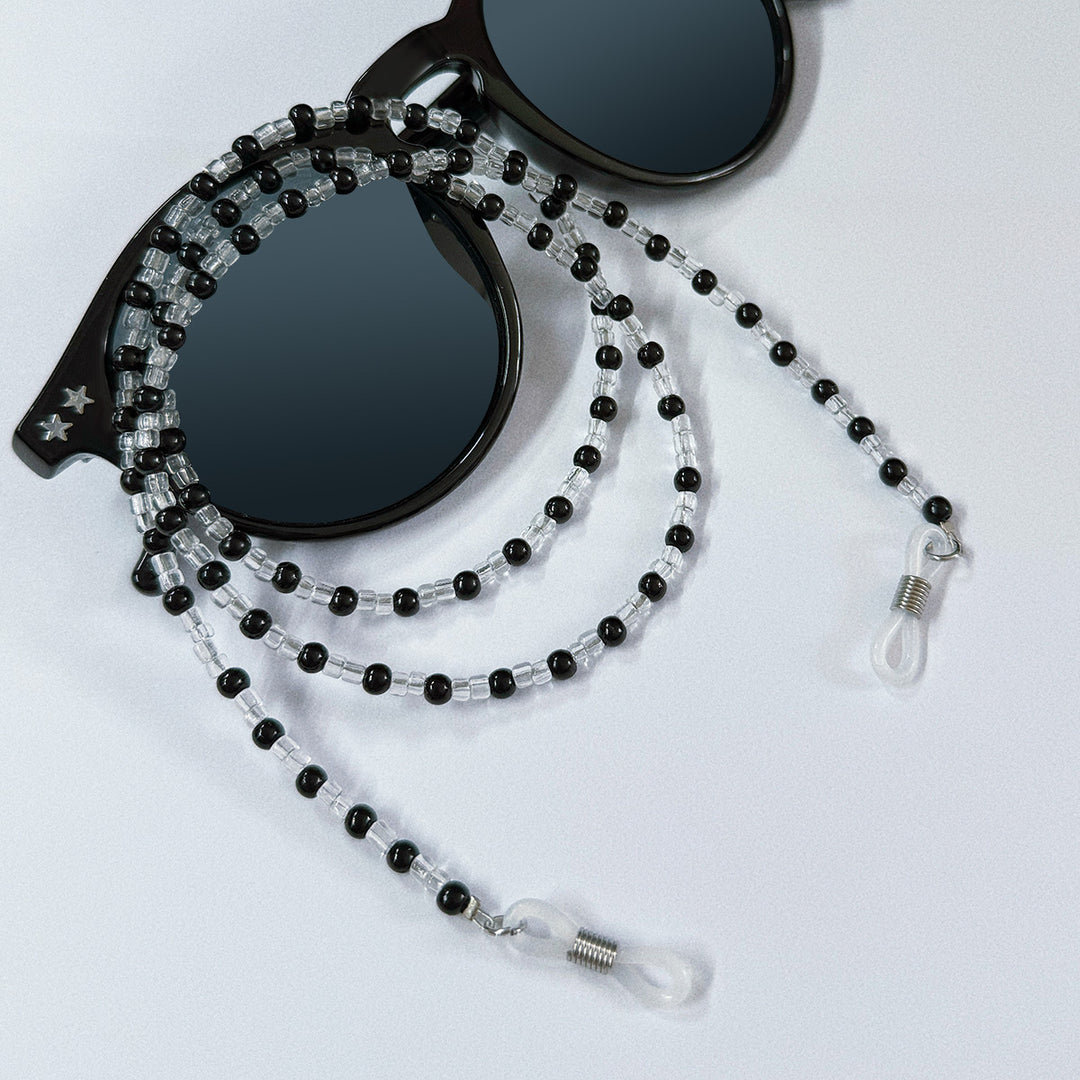 Beaded Eyewear Holder Bowlift