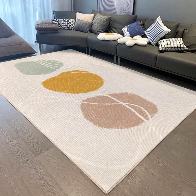 Abstract Pattern Area Rug Bowlift