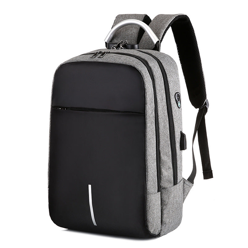 Sleek Modern Tech Backpack Bowlift