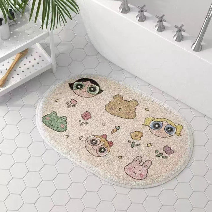 Decorative Bath Mat