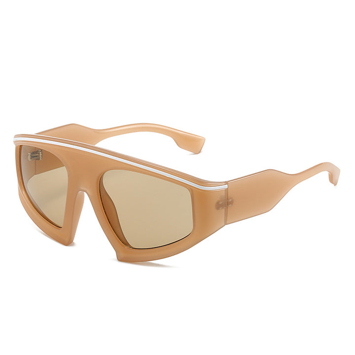 Ladies Sporty Sunglasses with Stylish Frame and Large Lenses Bowlift