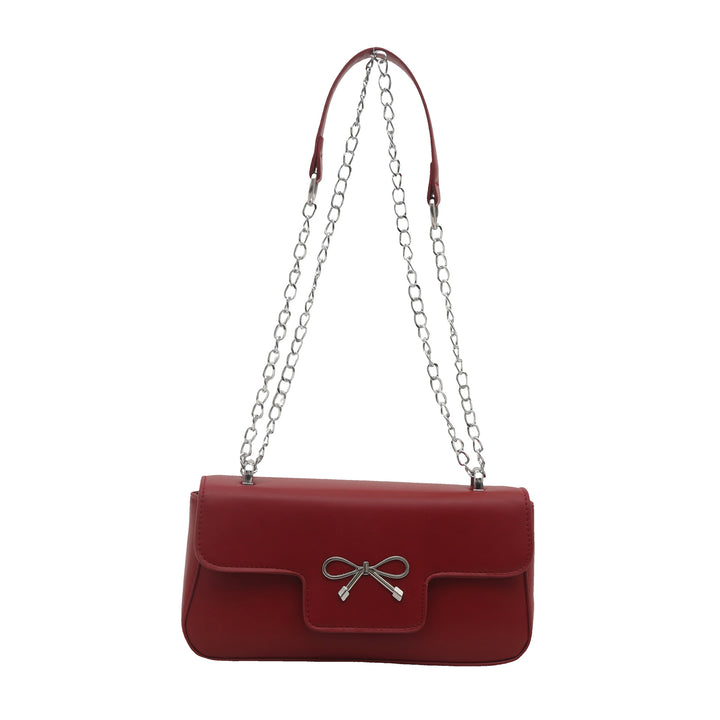 Elegant Bow Accent Crossbody Bag Bowlift