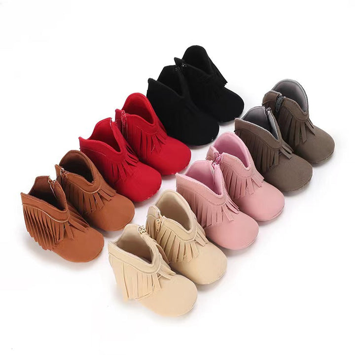 BowLift | Kids Cowboy Winter Boots