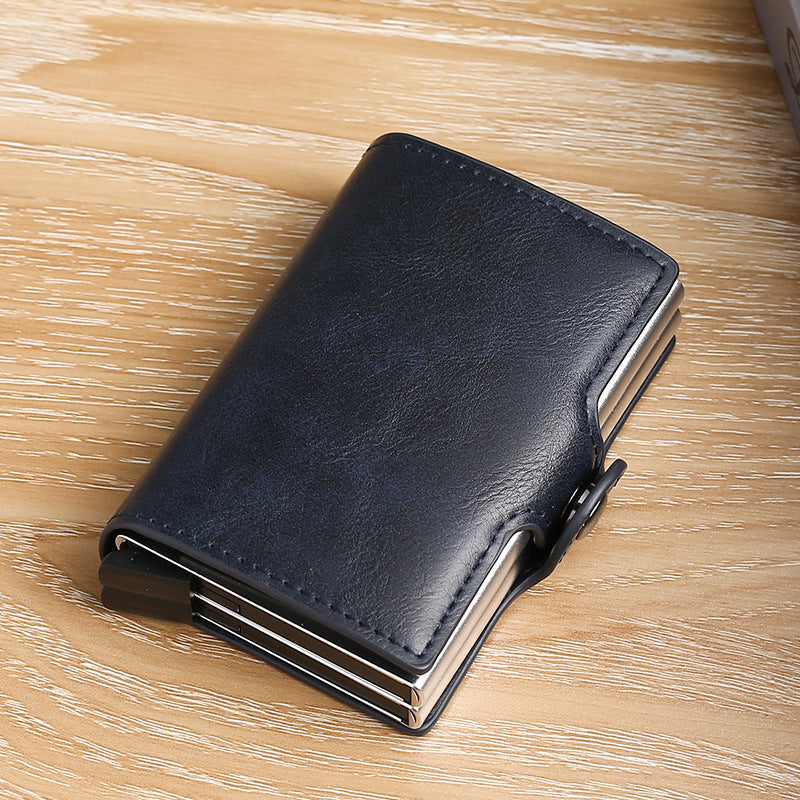 Elegant Leather Wallet Holder