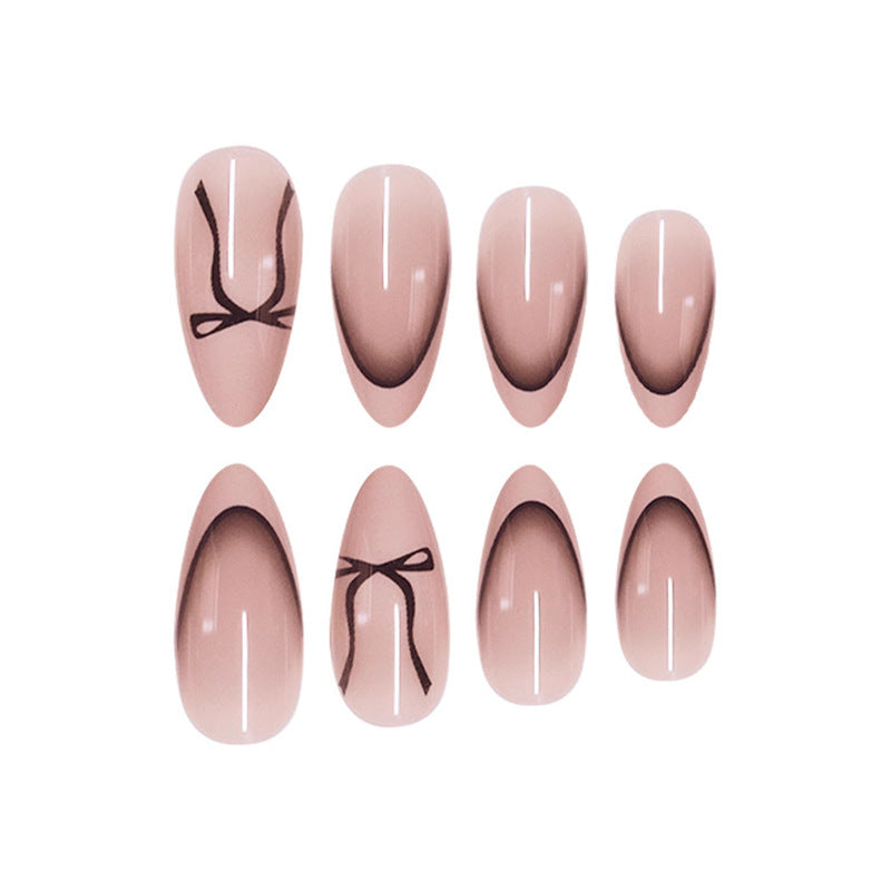 Stylish Ombre Press-On Nails Bowlift