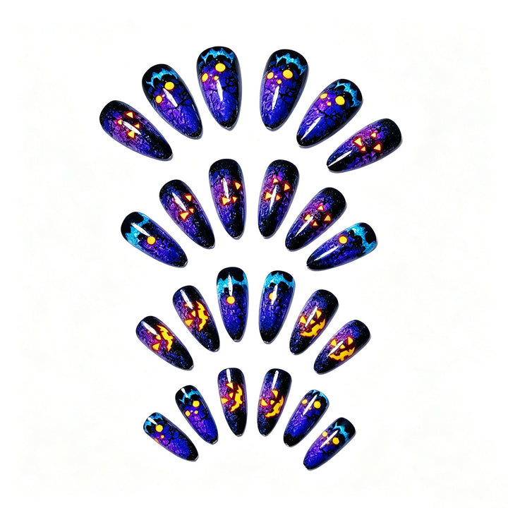 Halloween Artificial Nails Bowlift