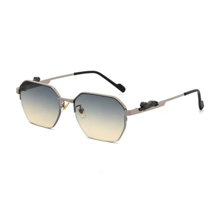 Ladies elegant sunglasses in modern octagon design Bowlift