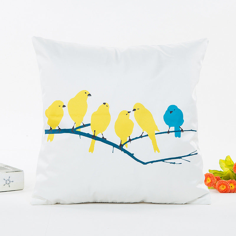 Geometric Pattern Decorative Pillow