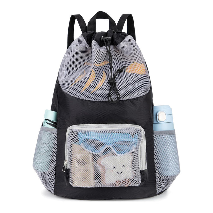 Stylish Mesh Beach Backpack