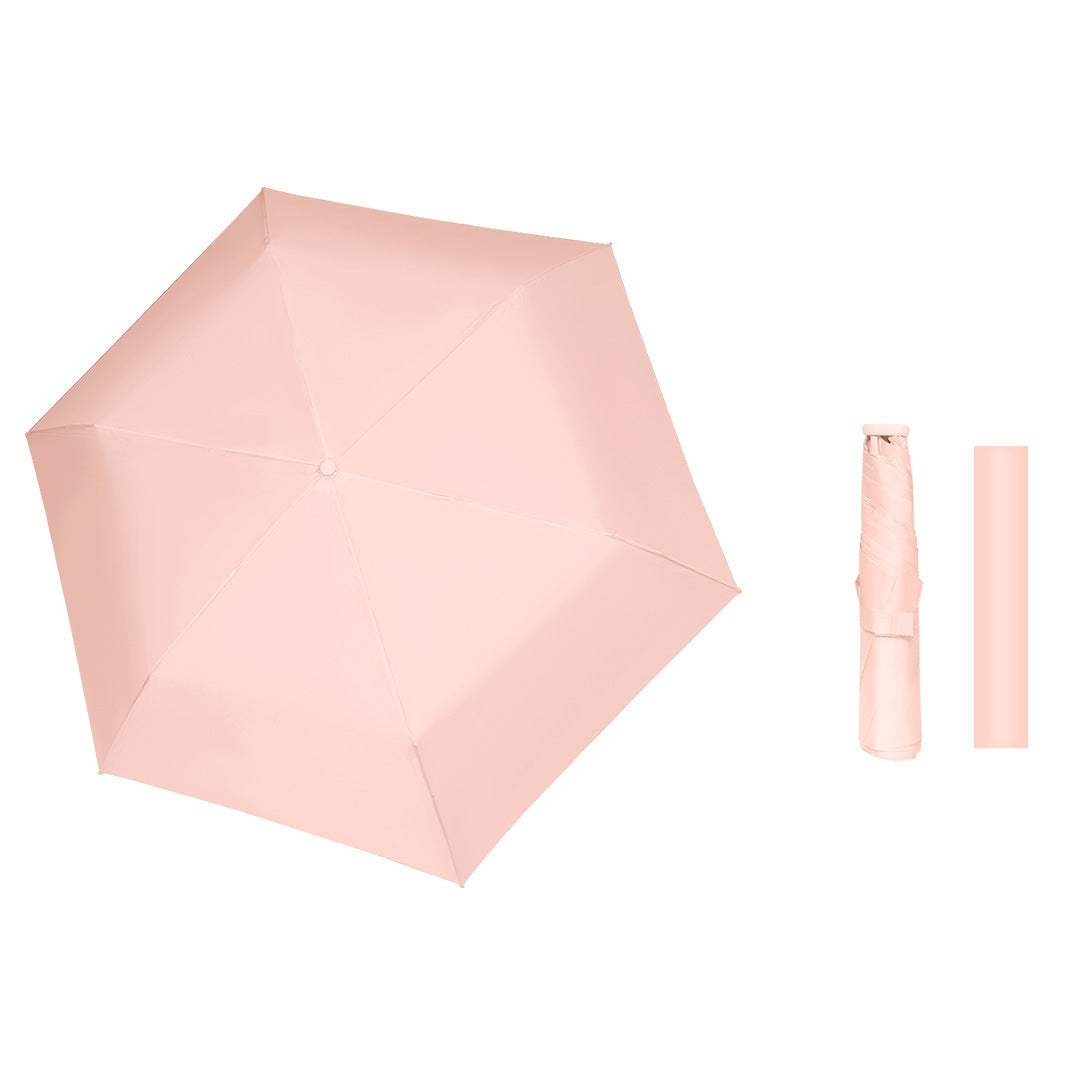 Ladies compact umbrella with UV protection and automatic opening mechanism Bowlift