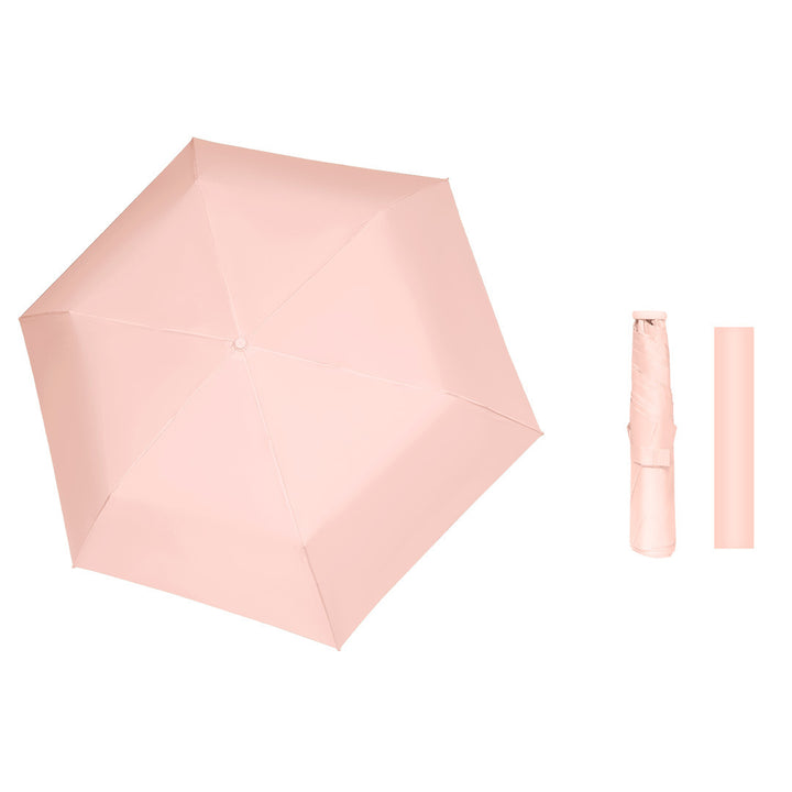 Ladies compact umbrella with UV protection and automatic opening mechanism Bowlift