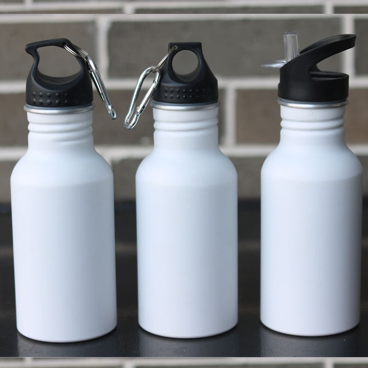 Durable Aluminum Sports Water Bottle Bowlift