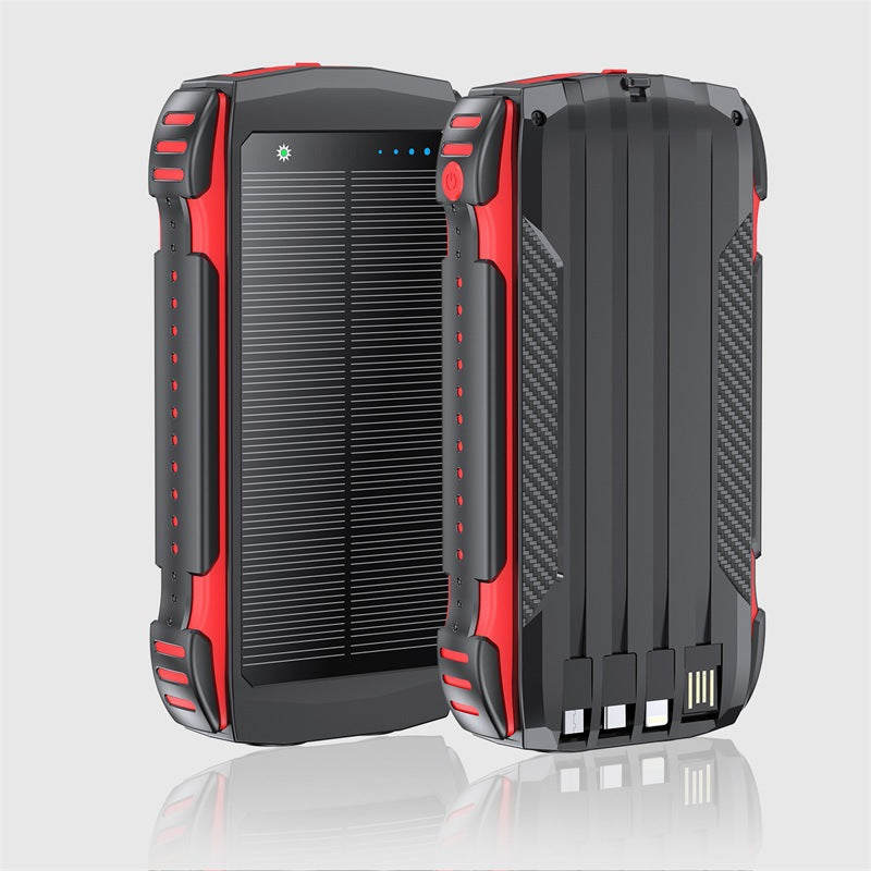 Solar Charger Bowlift